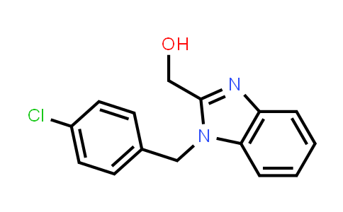 CAS No. 7187-31-7, [1-(4-Chlorobenzyl)-1H-benzimidazol-2-yl]methanol