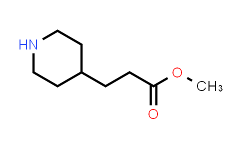CAS No. 71879-50-0, 4-Piperidinepropanoic acid, methyl ester