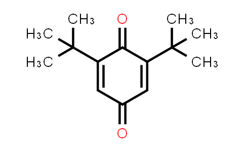 CAS No. 719-22-2, 2,6-Di-tert-butylcyclohexa-2,5-diene-1,4-dione