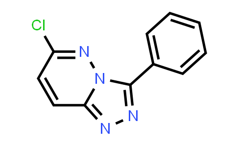 CAS No. 7190-80-9, 6-Chloro-3-phenyl[1,2,4]triazolo[4,3-b]pyridazine