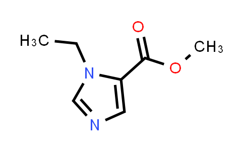 CAS No. 71925-10-5, Methyl 1-ethyl-1H-imidazole-5-carboxylate