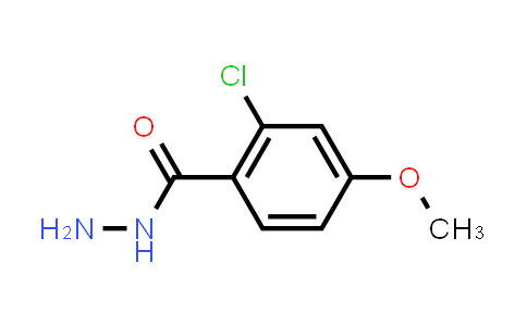 CAS No. 719274-51-8, 2-Chloro-4-methoxybenzohydrazide