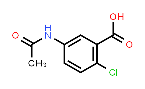CAS No. 719282-11-8, 5-Acetamido-2-chlorobenzoic acid