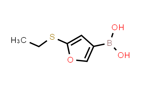 CAS No. 719296-55-6, [5-(Ethylsulfanyl)furan-3-yl]boronic acid