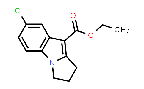 CAS No. 71948-61-3, Ethyl 7-chloro-2,3-dihydro-1H-pyrrolo[1,2-a]indole-9-carboxylate