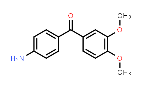 CAS No. 71969-32-9, (4-Aminophenyl)(3,4-dimethoxyphenyl)methanone