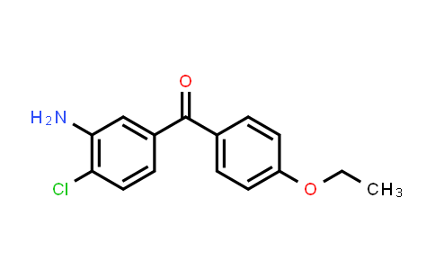 CAS No. 71969-41-0, (3-Amino-4-chlorophenyl)(4-ethoxyphenyl)methanone
