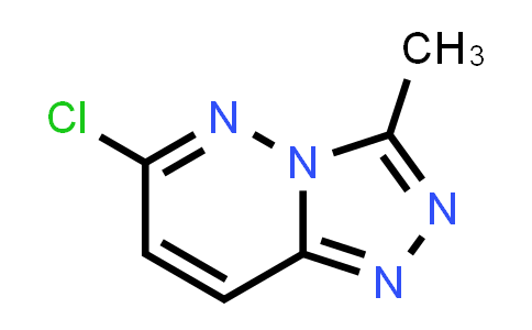 CAS No. 7197-01-5, 6-Chloro-3-methyl[1,2,4]triazolo[4,3-b]pyridazine