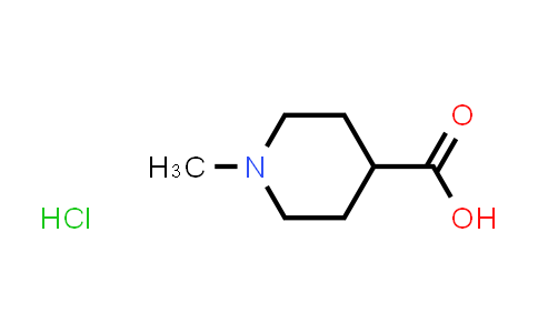 CAS No. 71985-80-3, 1-Methylpiperidine-4-carboxylic acid hydrochloride