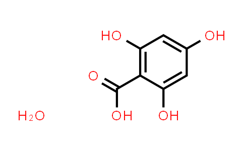 CAS No. 71989-93-0, 2,4,6-Trihydroxybenzoic acid hydrate