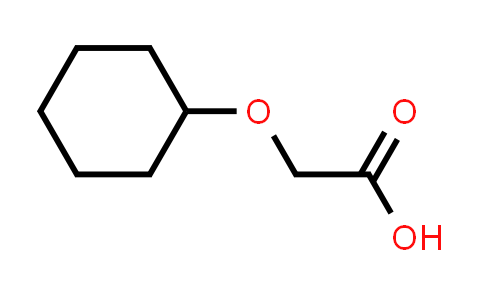 CAS No. 71995-54-5, 2-(Cyclohexyloxy)acetic acid