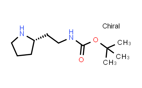 CAS No. 719999-55-0, (S)-tert-Butyl (2-(pyrrolidin-2-yl)ethyl)carbamate