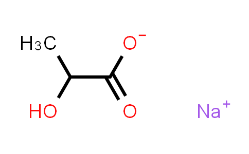 CAS No. 72-17-3, Sodium lactate