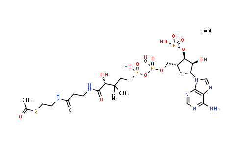 CAS No. 72-89-9, Acetyl-CoA