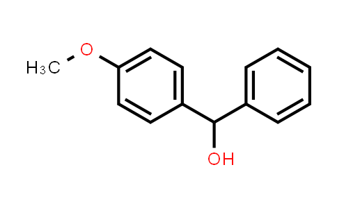 CAS No. 720-44-5, (4-Methoxyphenyl)(phenyl)methanol