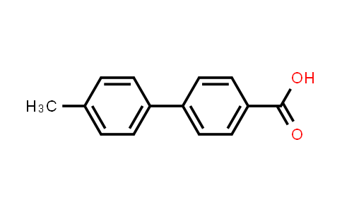 CAS No. 720-73-0, 4'-Methyl-[1,1'-biphenyl]-4-carboxylic acid