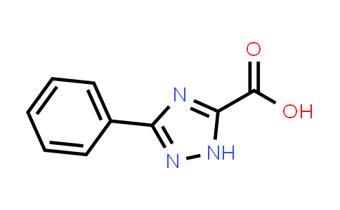 CAS No. 7200-46-6, 3-Phenyl-1H-1,2,4-triazole-5-carboxylic acid