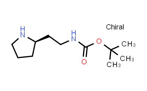 720000-05-5 | (R)-tert-Butyl (2-(pyrrolidin-2-yl)ethyl)carbamate