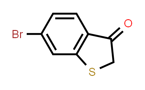 CAS No. 72002-04-1, 6-Bromobenzo[b]thiophen-3(2H)-one