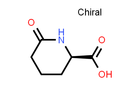 CAS No. 72002-30-3, (R)-6-Oxopiperidine-2-carboxylic acid