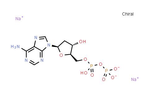 DY568841 | 72003-83-9 | Sodium ((2R,3S,5R)-5-(6-amino-9H-purin-9-yl)-3-hydroxytetrahydrofuran-2-yl)methyl hydrogendiphosphate