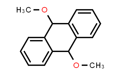 CAS No. 72006-59-8, 9,10-Dimethoxy-9,10-dihydroanthracene