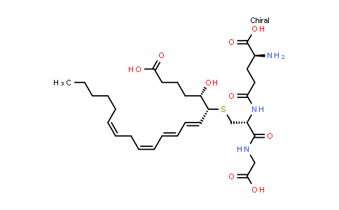 CAS No. 72025-60-6, Leukotriene C4