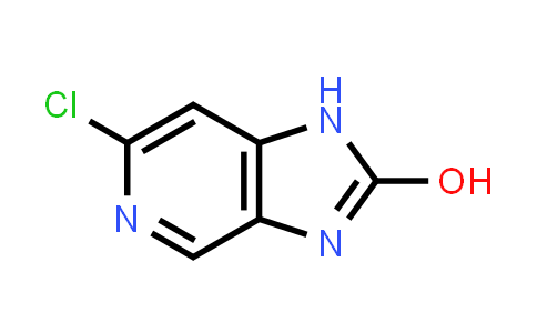 CAS No. 7205-43-8, 6-Chloro-1H-imidazo[4,5-c]pyridin-2-ol