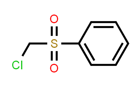 CAS No. 7205-98-3, ((Chloromethyl)sulfonyl)benzene