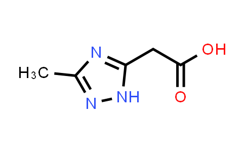 CAS No. 720706-28-5, (5-Methyl-2H-[1,2,4]triazol-3-yl)-acetic acid