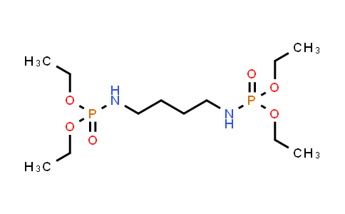 CAS No. 720707-93-7, Tetraethyl butane-​1,​4-​diylbis(phosphoramid​ate)