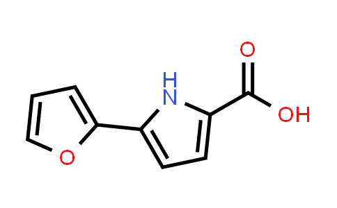 72078-43-4 | 5-(Furan-2-yl)-1H-pyrrole-2-carboxylic acid