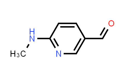 CAS No. 72087-21-9, 6-(Methylamino)nicotinaldehyde