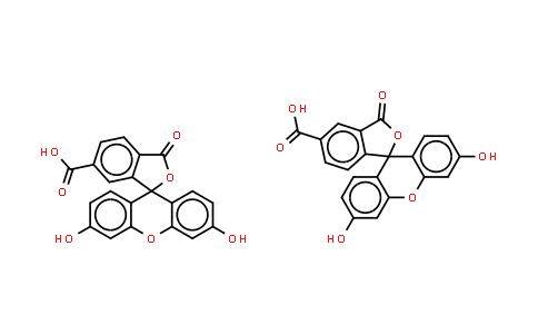 CAS No. 72088-94-9, 5(6)-Carboxyfluorescein