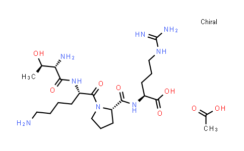 CAS No. 72103-53-8, Tuftsin (diacetate)