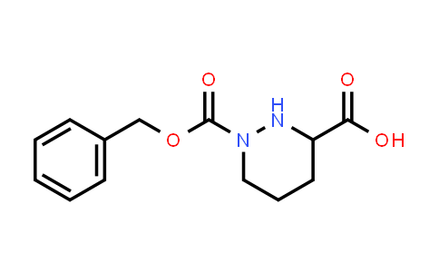 CAS No. 72120-54-8, 1-((Benzyloxy)carbonyl)hexahydropyridazine-3-carboxylic acid