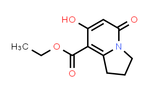 72130-68-8 | Ethyl 7-hydroxy-5-oxo-1,2,3,5-tetrahydroindolizine-8-carboxylate