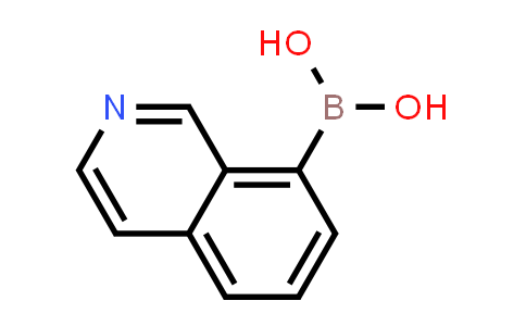 CAS No. 721401-43-0, 8-Isoquinolinylboronic acid