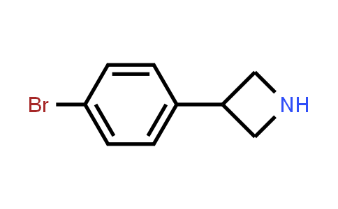 CAS No. 7215-01-2, 3-(4-Bromophenyl)azetidine
