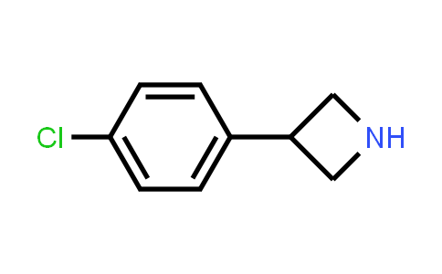 MC568894 | 7215-02-3 | 3-(4-Chlorophenyl)azetidine