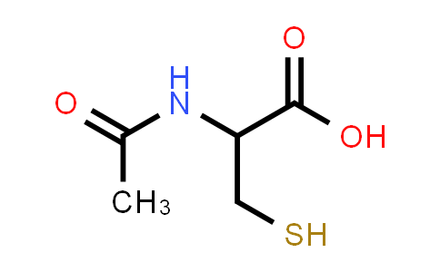 CAS No. 7218-04-4, 2-Acetamido-3-sulfanylpropanoic acid