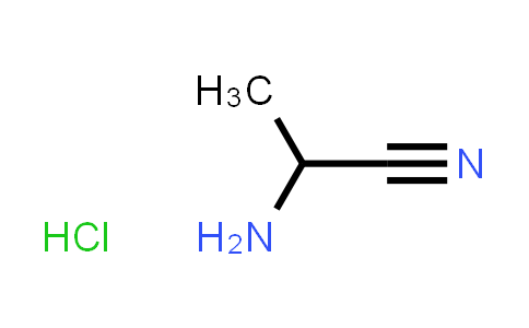 CAS No. 72187-91-8, 2-Aminopropanenitrile hydrochloride