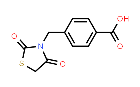 CAS No. 721916-23-0, 4-[(2,4-Dioxo-1,3-thiazolidin-3-yl)methyl]benzoic acid