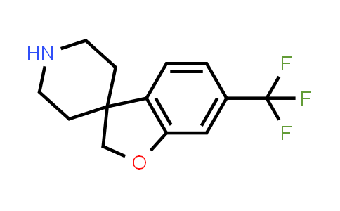 CAS No. 721958-57-2, 6-(Trifluoromethyl)-2H-spiro[benzofuran-3,4'-piperidine]
