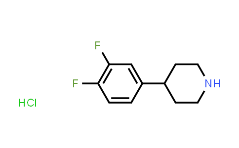 CAS No. 721958-67-4, 4-(3,4-Difluorophenyl)piperidine hydrochloride