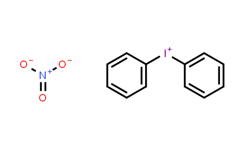 CAS No. 722-56-5, Iodonium, diphenyl-, nitrate (1:1)