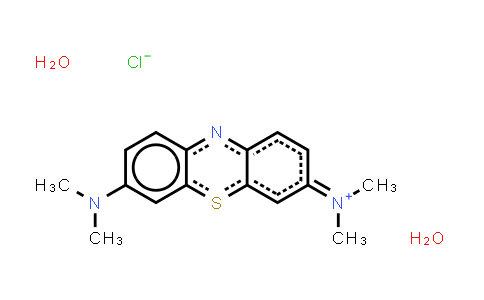 CAS No. 7220-79-3, Methylene blue (trihydrate)
