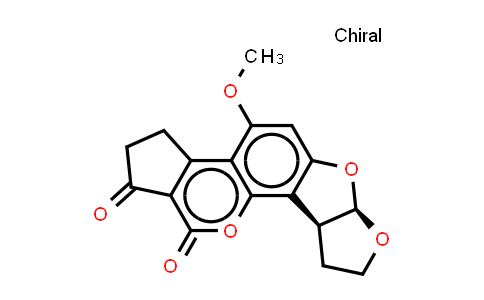 CAS No. 7220-81-7, Aflatoxin B2