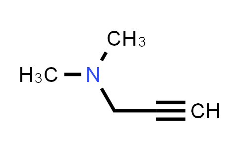 CAS No. 7223-38-3, 2-Propynylamine, N,N-dimethyl-