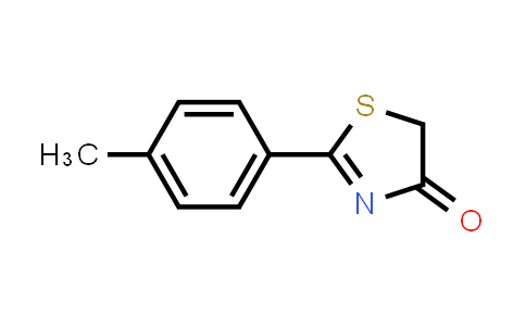 CAS No. 722465-90-9, 2-(4-Methylphenyl)-4(5H)-thiazolone